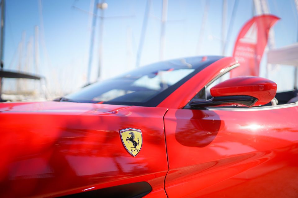 Barcelona: Ferrari Car Driving & Sailing Experience - Practical tips so your day runs smoothly