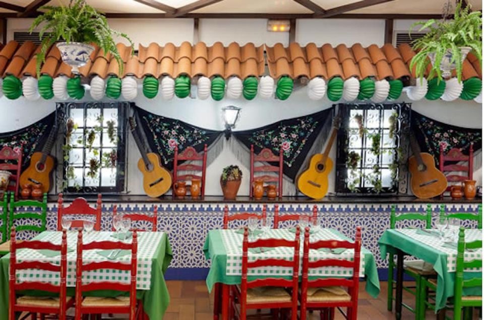 Barcelona: Flamenco at El Patio Andaluz with Optional Dinner - A 1-Hour Flamenco Show in Barcelona That Puts You Close