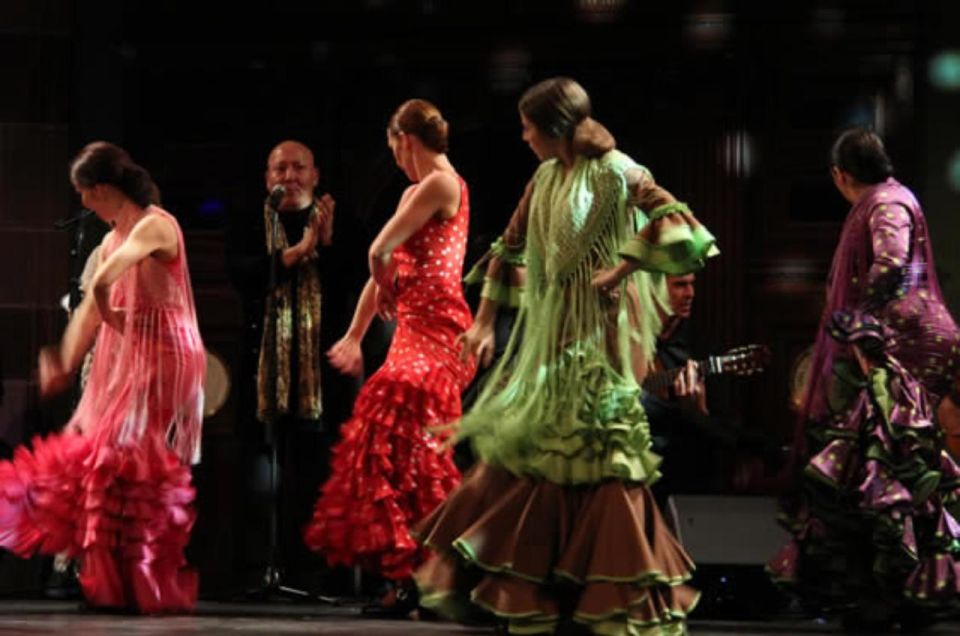 Barcelona: Flamenco at El Patio Andaluz with Optional Dinner - Jesus Cortes and the Flamenco You’ll See Live