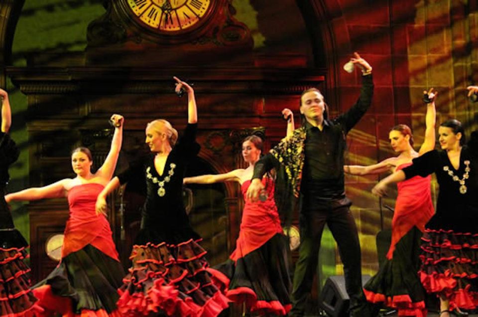 Barcelona: Flamenco at El Patio Andaluz with Optional Dinner - Timing and What to Expect from a Live 1-Hour Program