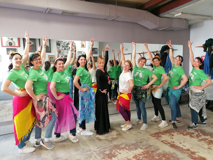 Barcelona: Flamenco Class Experience - Teacher Energy: When Andrea or Estefania (or Your Instructor) Makes It Click
