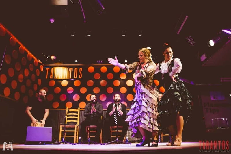Barcelona: Flamenco, Tapas &Sangria - A Two-Hour Plan: Flamenco at Los Tarantos, Tapas at Bar Milans Gótico