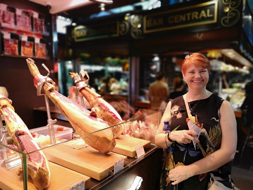 Barcelona: Food & Drink Tasting Tour in Traditional Taverns - Blai Street taverns: pintxos, croquettes, and Iberian ham