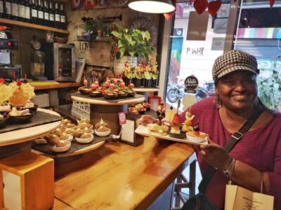 Barcelona: Food & Drink Tasting Tour in Traditional Taverns - From El Molino Theatre into Poble Sec’s bar scene