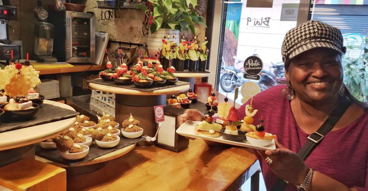 Barcelona: Food & Drink Tasting Tour in Traditional Taverns - What you’ll learn from the guide (and why it affects the food)