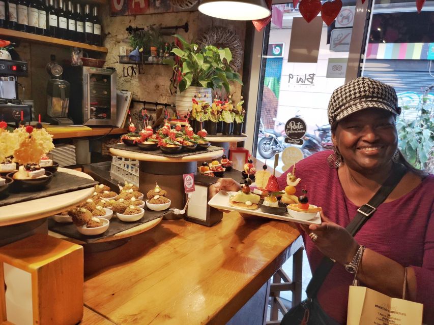 Barcelona: Food & Drink Tasting Tour in Traditional Taverns - From El Molino Theatre into Poble Sec’s bar scene