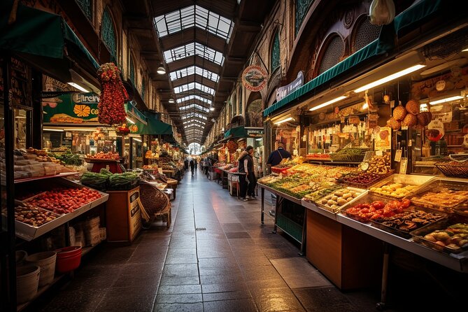 Barcelona Food Markets Private Tour with Tastings - Las Ramblas walk: tree shade, flowers, and a quick old-town orientation
