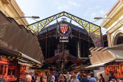 Barcelona Food Markets Private Tour with Tastings - Mercat de Sant Antoni: getting oriented with fresh produce and a local rhythm
