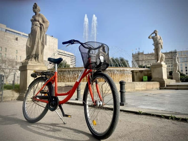 Barcelona: Full-Day Bike/E-Bike Rental with Helmet and Lock - Starting near Sagrada Família: quick setup, then freedom