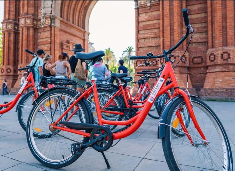Barcelona: Full-Day Bike/E-Bike Rental with Helmet and Lock - Monjuïc Hill: the scenic climb that makes the bike worth it