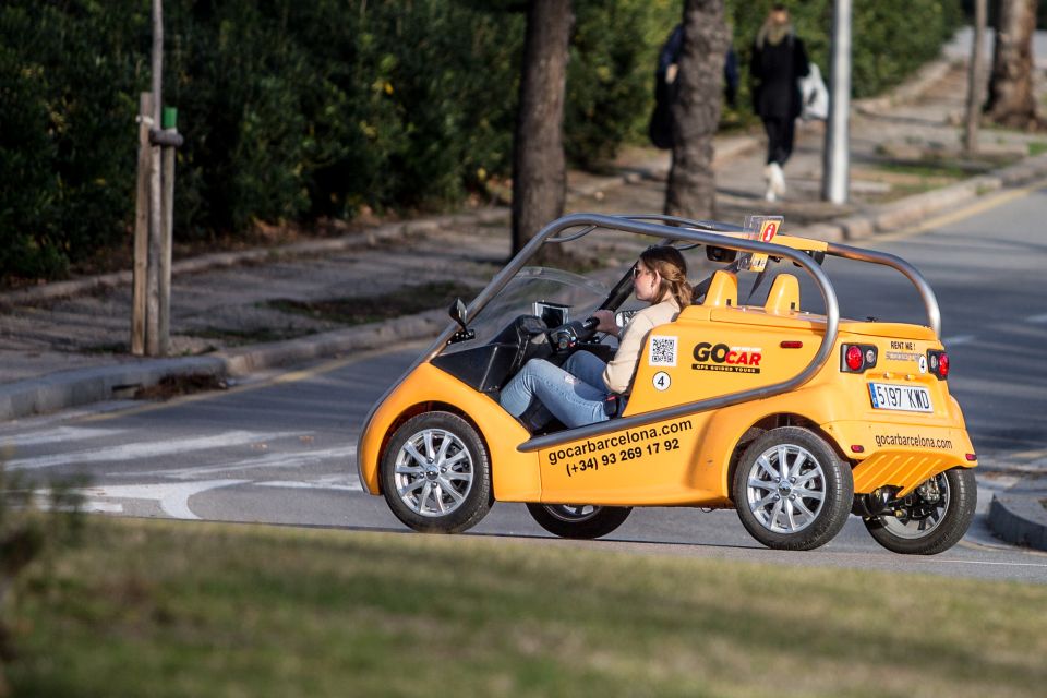 Barcelona: Full-Day GoCar Tour - Meeting at Passeig de Pujades: Your Checklist for a Smooth Start