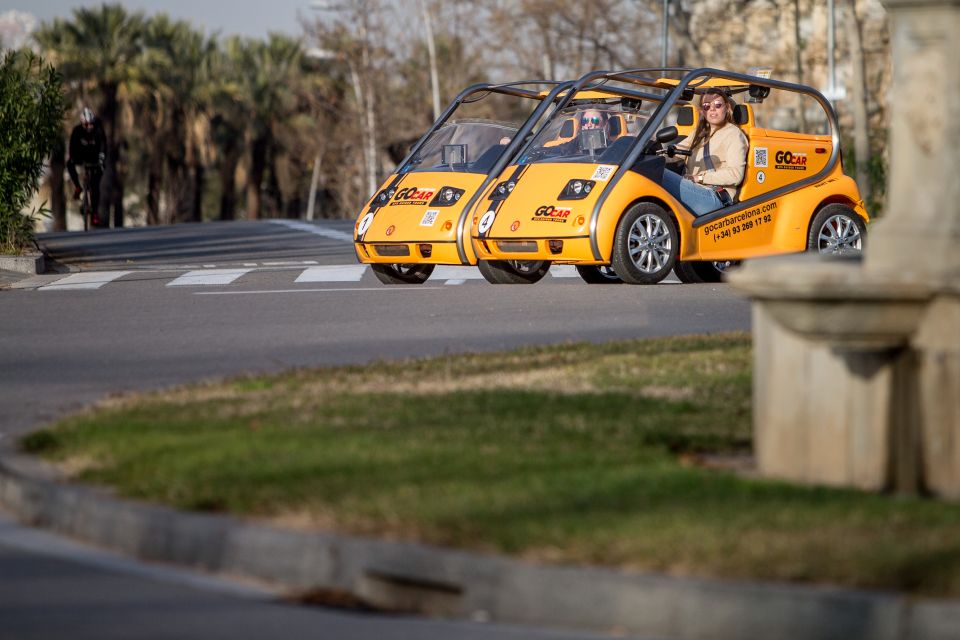 Barcelona: Full-Day GoCar Tour - Montjuic: The Gentle Climb, Olympic-Era Setting, and Lunch-Friendly Roads