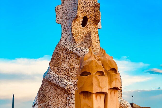 Barcelona Full Day: Sagrada Familia and the 3 Gaudí Houses - Casa Batlló: symbolism you can actually spot after the guide points it out