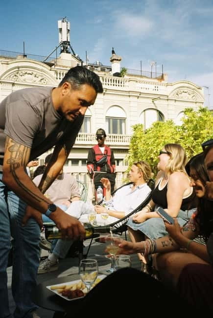 Barcelona: Fun & Unpretentious Rooftop Wine Tasting - Key things to know before you go