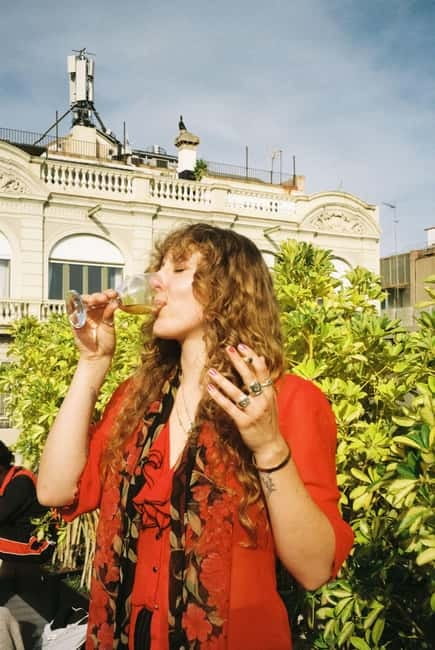 Barcelona: Fun & Unpretentious Rooftop Wine Tasting - What you actually taste: 6 Spanish wines in a smart order