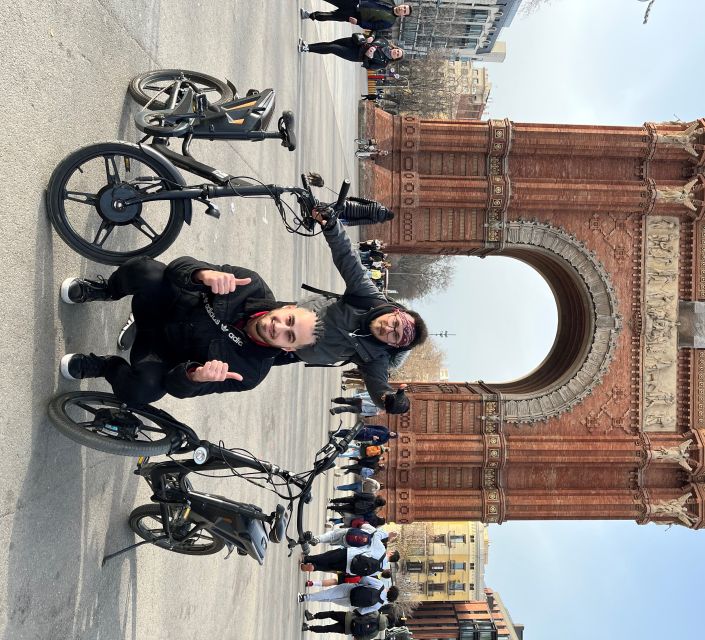 Barcelona: Gaudi Guided E-Bike Tour - Key things I’d mark on your mental map