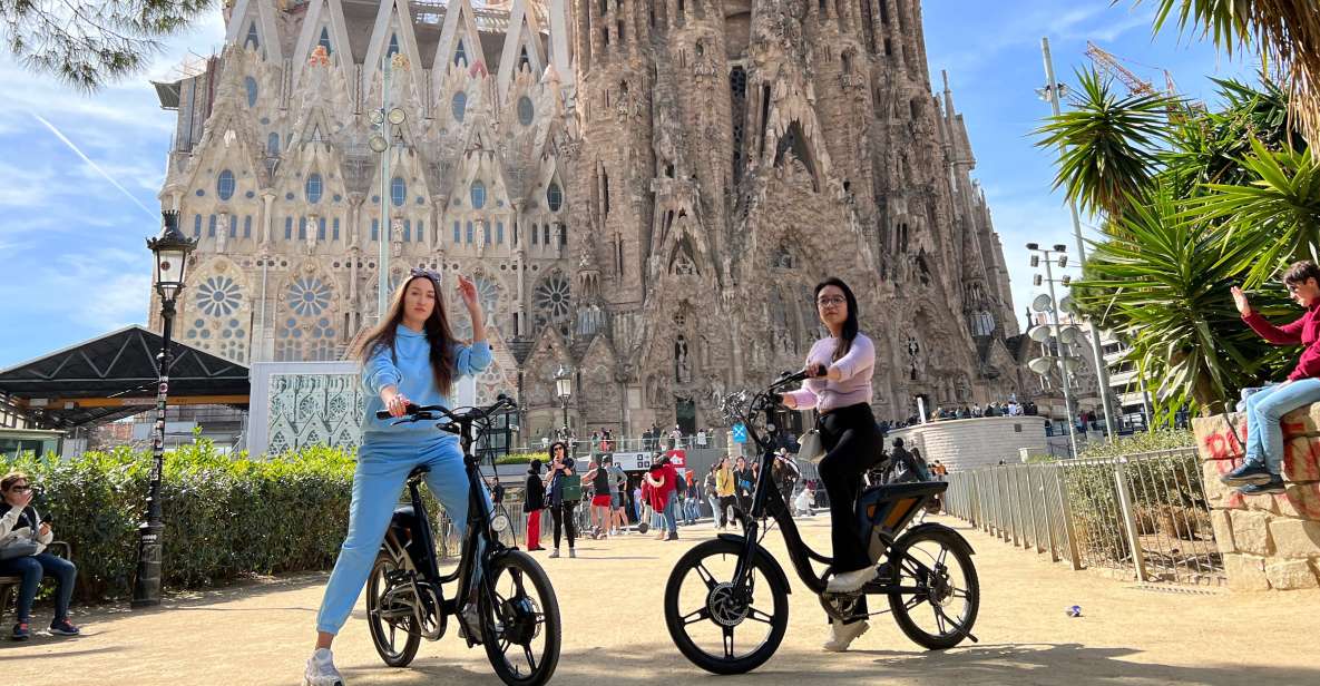 Barcelona: Gaudi Guided E-Bike Tour - The Promenade Segment: Waterfront Views That Make Orientation Easy