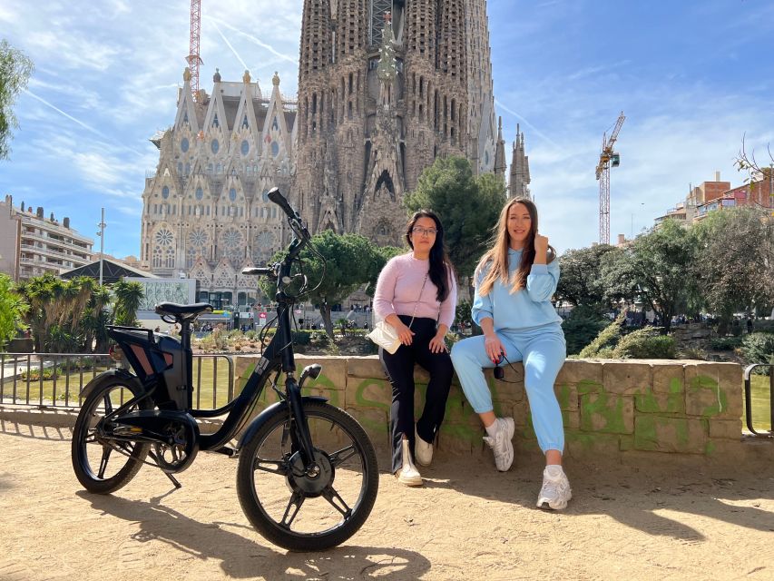 Barcelona: Gaudi Guided E-Bike Tour - Where the Tour Gets Steep (And How to Handle It)