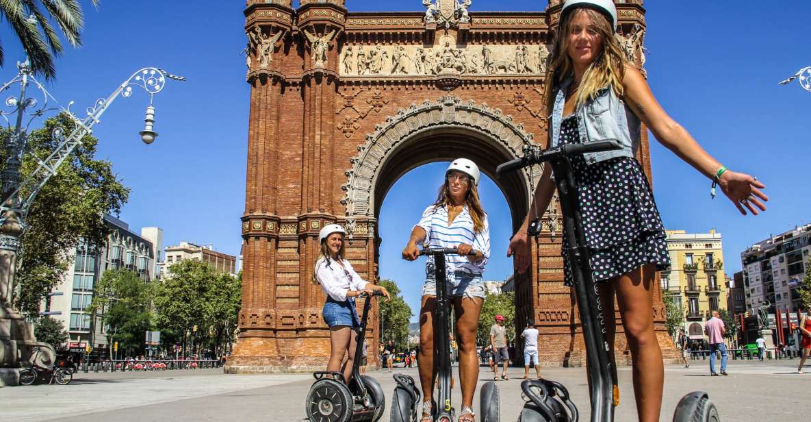Barcelona: Gaudi Guided Segway Tour - Key Things I’d Watch For