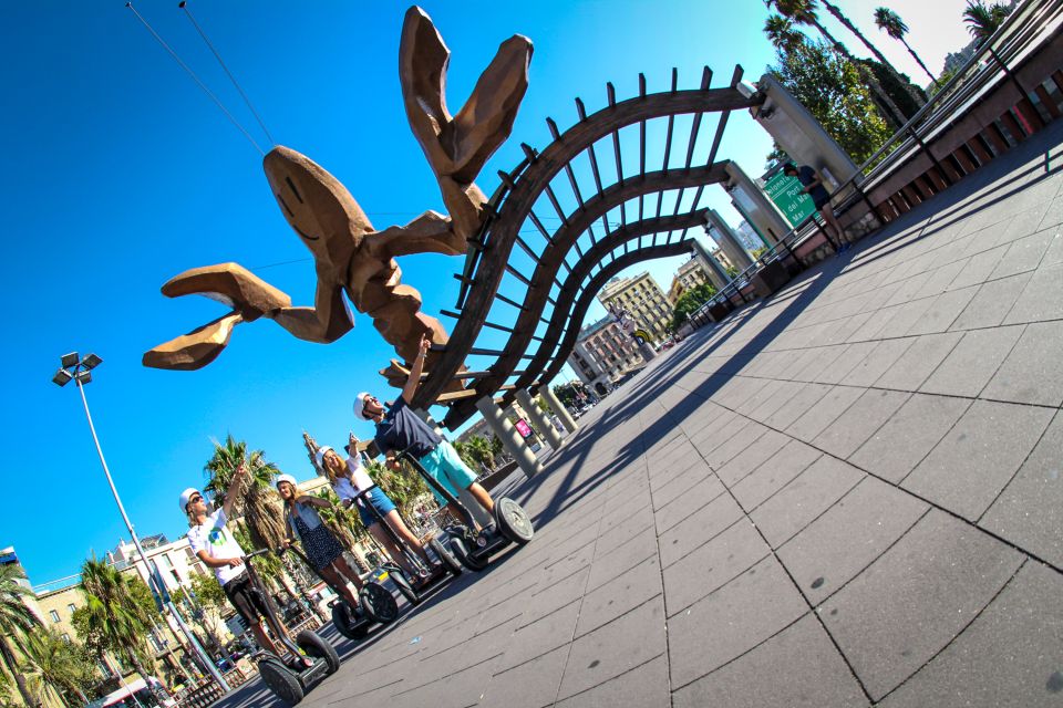 Barcelona: Gaudi Guided Segway Tour - Eixample and Passeig de Gràcia: Where Gaudi’s World Gets Specific