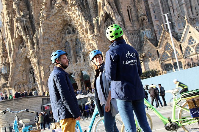 Barcelona Gaudi Guided Small Group E Bike Tour - What’s included on the ride—and what you should bring