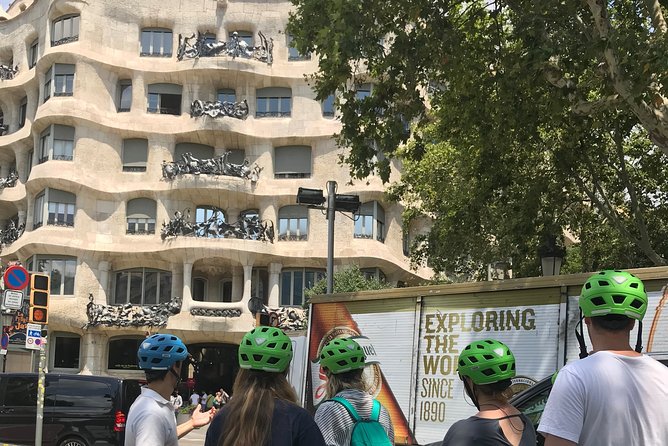 Barcelona Gaudi Guided Small Group E Bike Tour - El Born and Mercat del Born: where the city feels lived-in