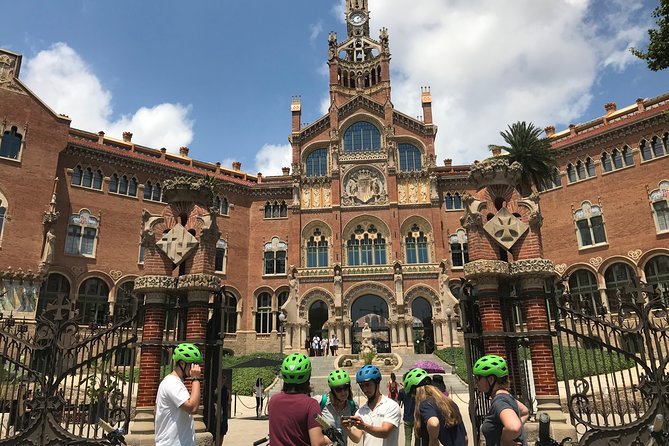 Barcelona Gaudi Guided Small Group E Bike Tour - Plaça Sant Jaume and Temple d’August: snapping into focus