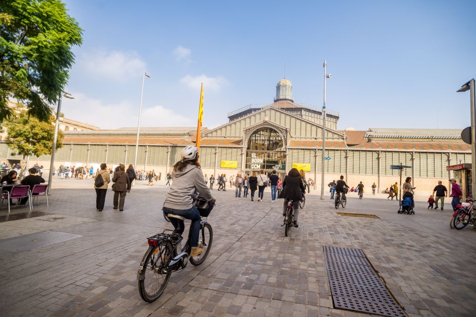 barcelona: Gaudi Highlights eBike tour - Riding feel, safety, and guide style: what you should expect on the street