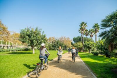 barcelona: Gaudi Highlights eBike tour - Getting rolling at Plaça de Sant Agustí Vell (and how the start sets the tone)