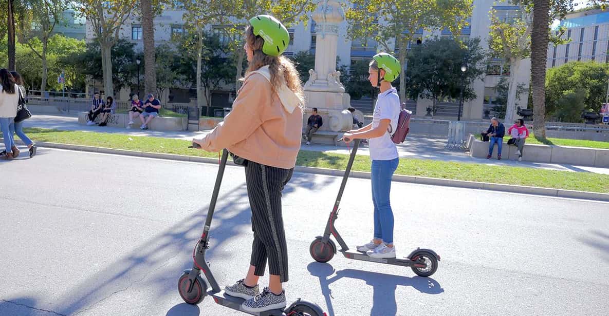 Barcelona: Gaudi Highlights Guided Tour by Electric Scooter - Key things that make this tour worth your time
