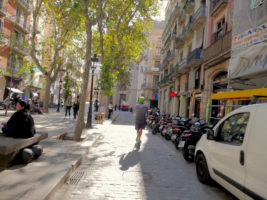 Barcelona: Gaudi Highlights Guided Tour by Electric Scooter - Poblenou and Multiple Beaches: A Coastline Walk Without the Walking