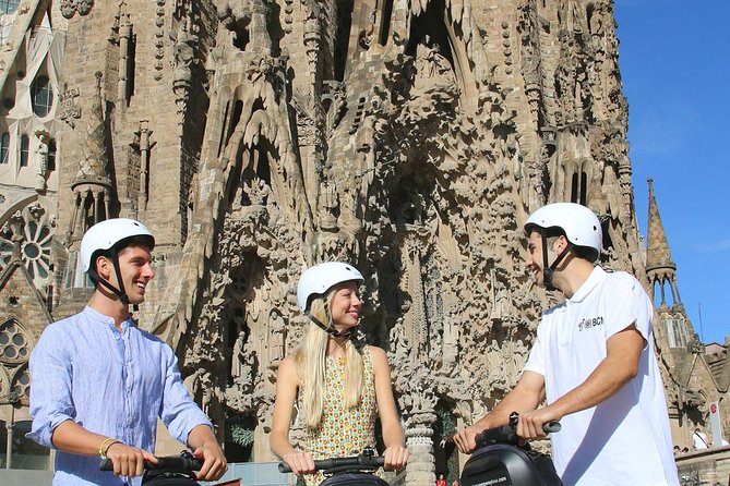 Barcelona: Gaudí Segway Tour - A Segway-First Tour of Gaudí’s Most Famous Sights