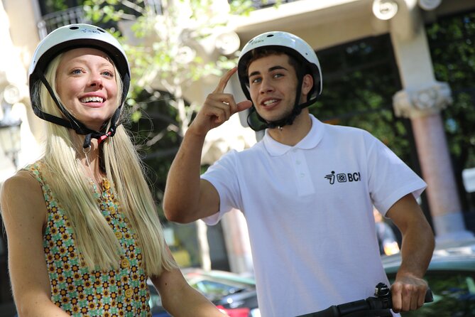 Barcelona: Gaudí Segway Tour - The Gothic Quarter to Port Vell: First Views and the Barcelona Face Moment