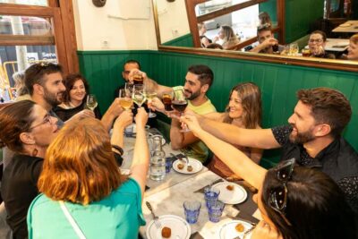 Barcelona: Gaudi Tapas & Wine Tasting Small Group Tour - Casa Batlló exterior in 30 minutes: mosaics, rooflines, and balcony details