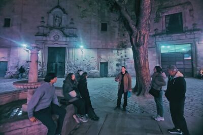 Barcelona Ghosts of a Dark Past Gothic Walking Tour - The $30.17 price: what you get for a short evening walk