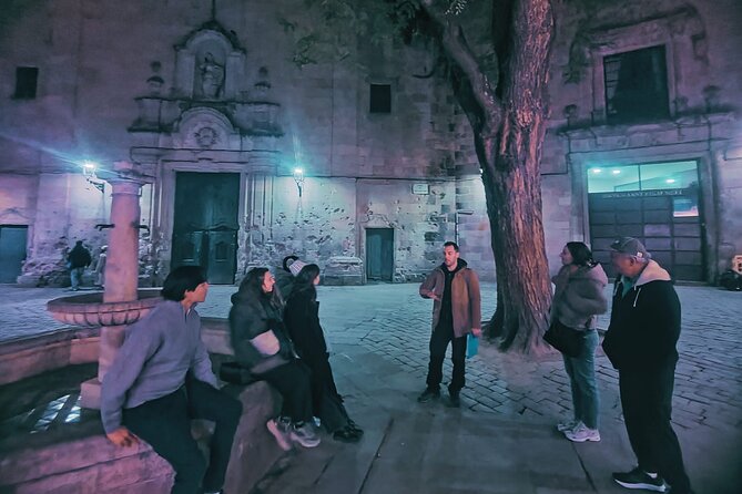 Barcelona Ghosts of a Dark Past Gothic Walking Tour - The $30.17 price: what you get for a short evening walk