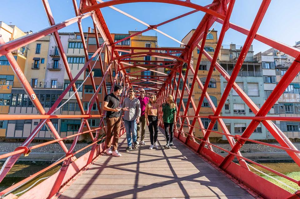 Barcelona: Girona Private Guided Tour by High-Speed Train - El Call (Jewish Quarter): preserved streets and the stories behind them