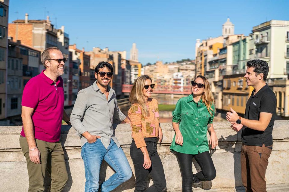Barcelona: Girona Private Guided Tour by High-Speed Train - Cathedral and Onyar River views: the city’s two-tone moment