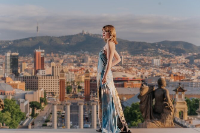 Barcelona: Glamour Wow Dress Photoshoot in Spectacular locations - Key Things You’ll Notice From This Photoshoot