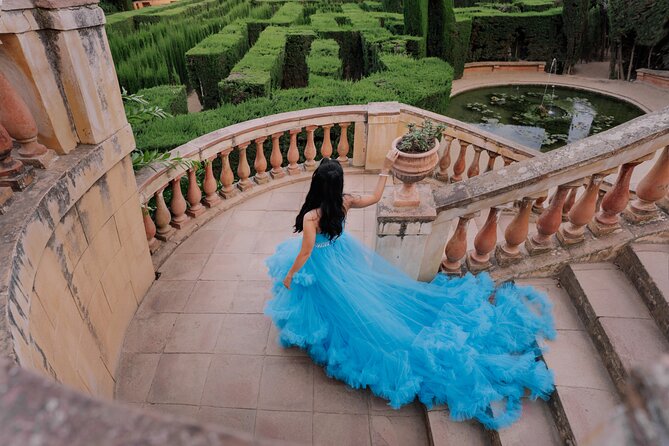 Barcelona: Glamour Wow Dress Photoshoot in Spectacular locations - Logistics That Actually Matter for a Dress Shoot