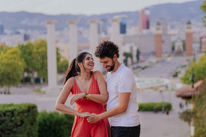 Barcelona: Glamour Wow Dress Photoshoot in Spectacular locations - How the Shoot Creates Variety Without Constant Moving