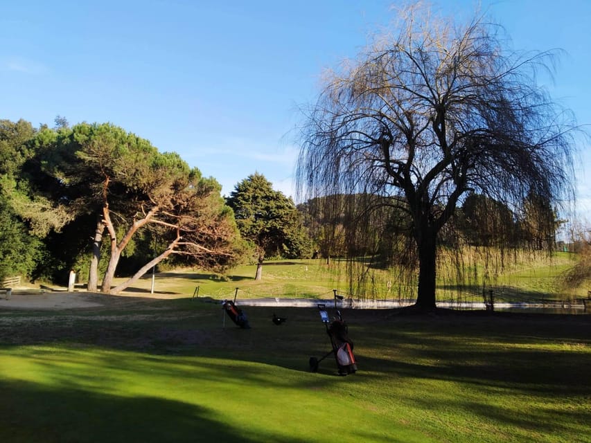 Barcelona Golfing: All-Inclusive Experience Pick-Up Drop-Off - Your half-day flow: pickup, golf time, and a Catalonia outdoor block