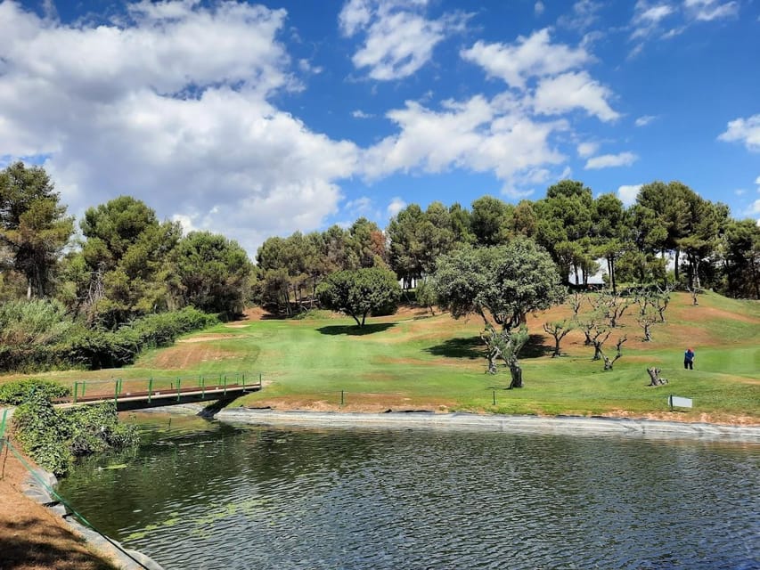 Barcelona Golfing: All-Inclusive Experience Pick-Up Drop-Off - After your round: the drink and how to extend the day