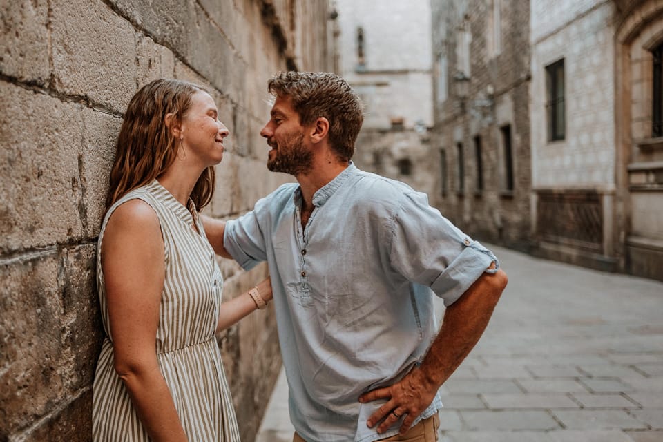 Barcelona: Gothic Quarter Cinematic Photoshoot and Guide - Bishop’s Bridge: where angles get dramatic