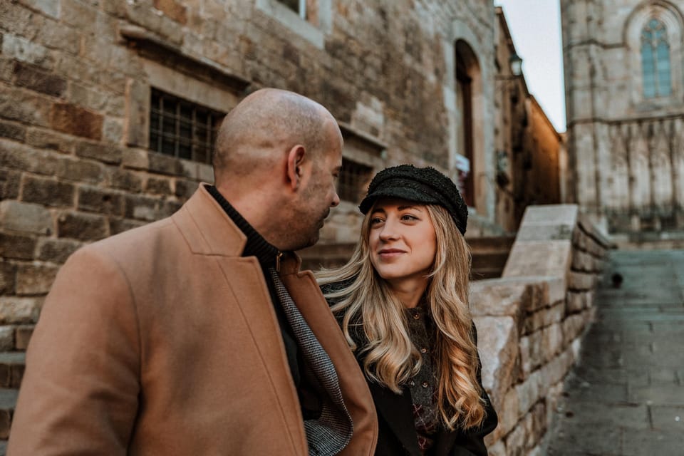 Barcelona: Gothic Quarter Cinematic Photoshoot and Guide - Starting at Barcelona Cathedral: your first frame and your first directions