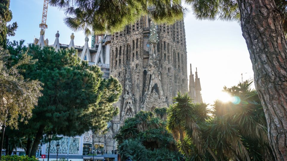Barcelona: Gothic Quarter & La Sagrada Familia Private Tour - Montjuïc Hill Drive: Views You Can’t Get From Street Level