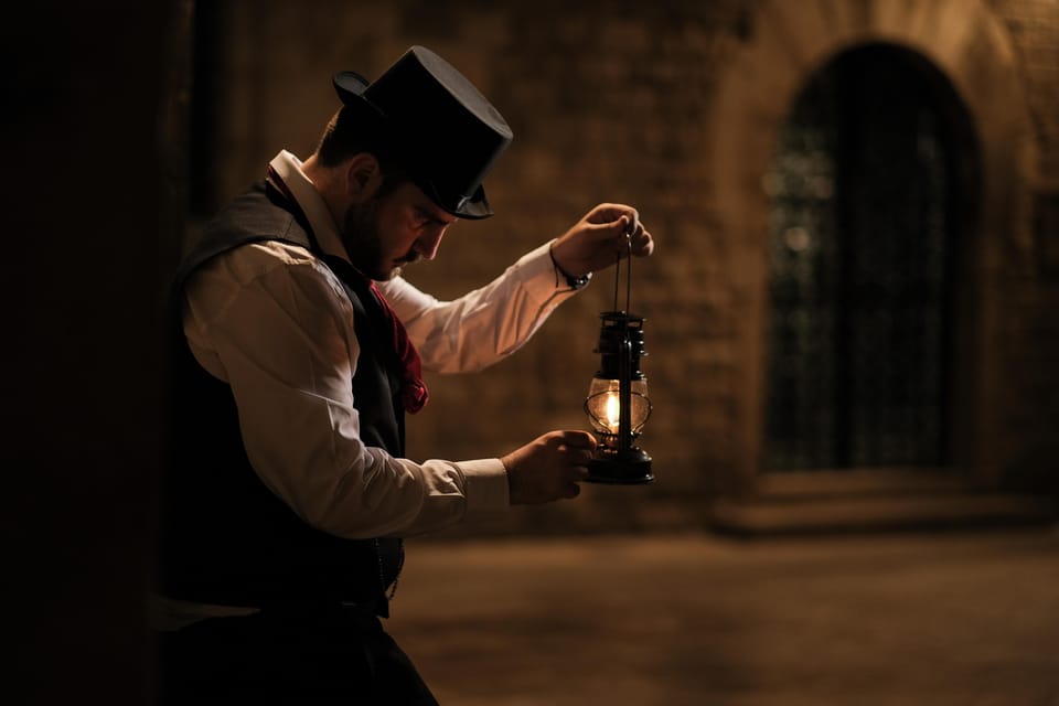 Barcelona: Gothic Quarter Night Walk Mysteries and Legends - Roman walls and Barcelona Cathedral: the walk starts with the city’s oldest layers