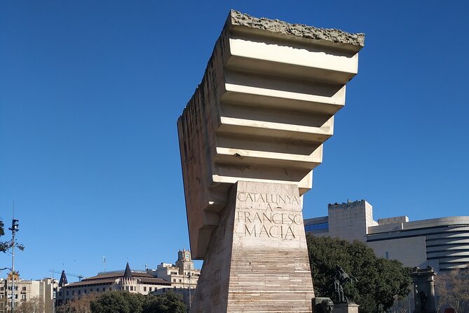Barcelona Gothic Quarter Old Town Private Tour - Plaza Santa Maria del Pi and the Church Break (Tickets May Cost Extra)