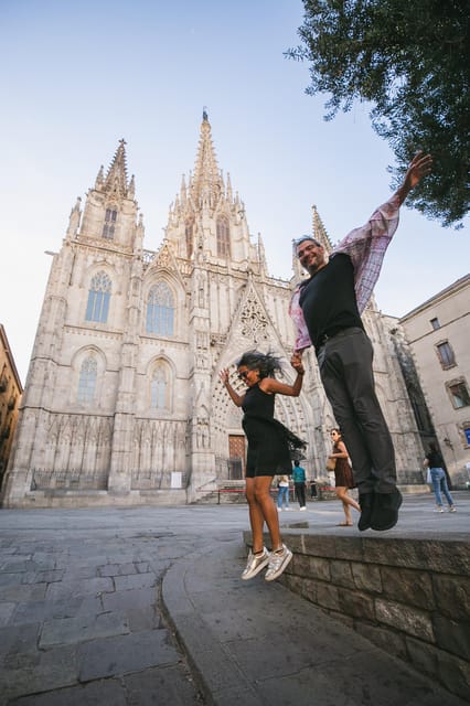 Barcelona: Gothic Quarter Private Photoshoot Experience - The real win: 24-hour delivery of edited high-resolution photos