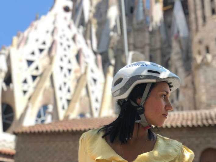 Barcelona: Gothic Quarter & Sagrada Familia Area Segway Tour - Key highlights at a glance